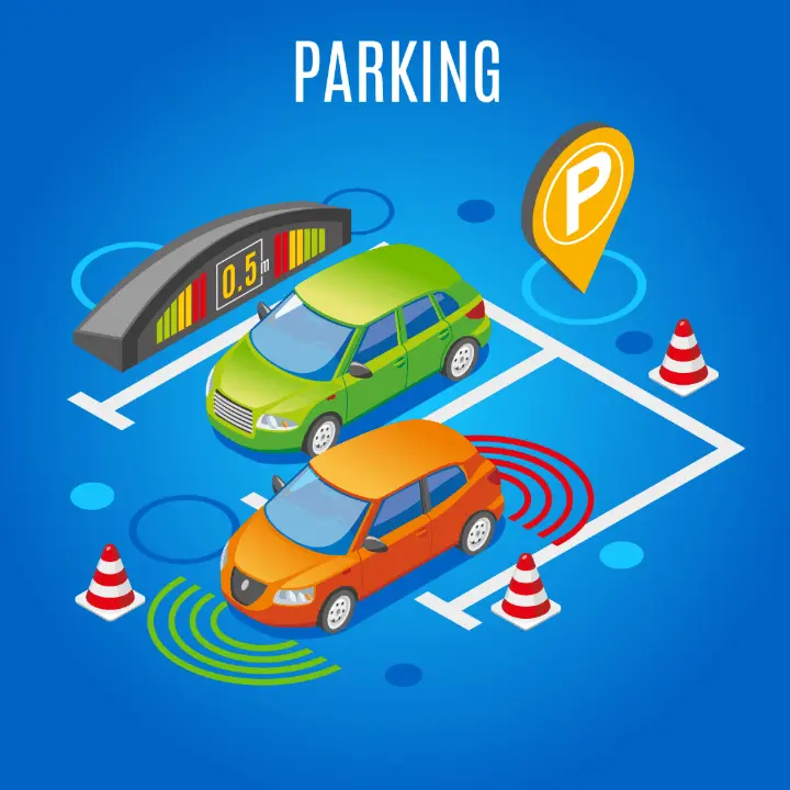 Cloud based car parking system in India by Parkria